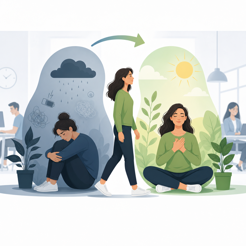 Mental Health Can Change