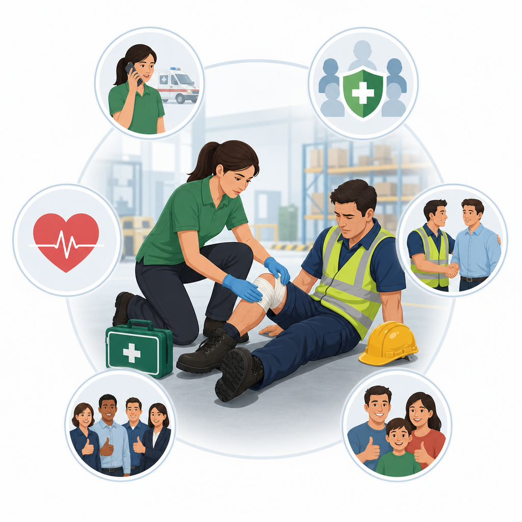 Purpose of First Aid