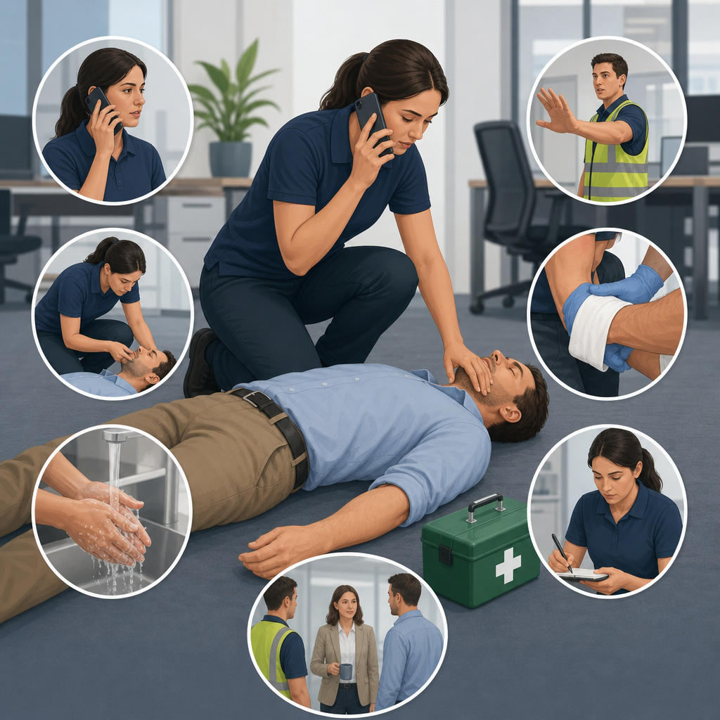 Your Role in an Emergency