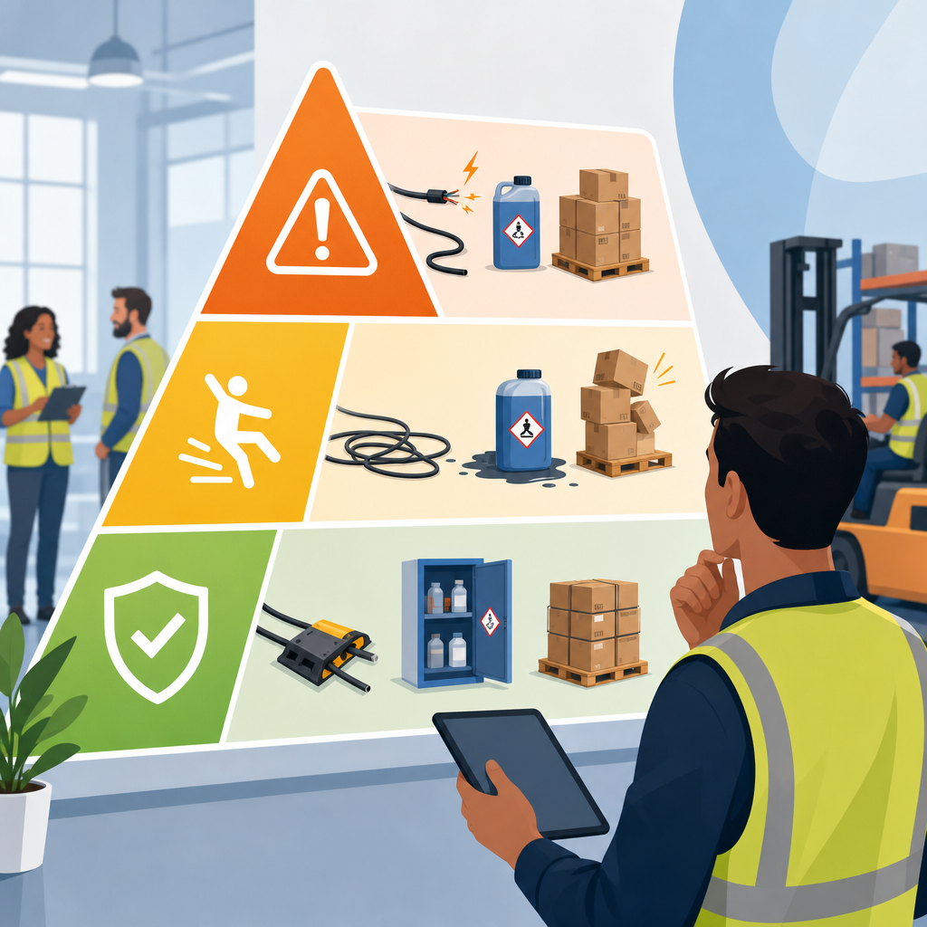 Hazards, Risks and Controls