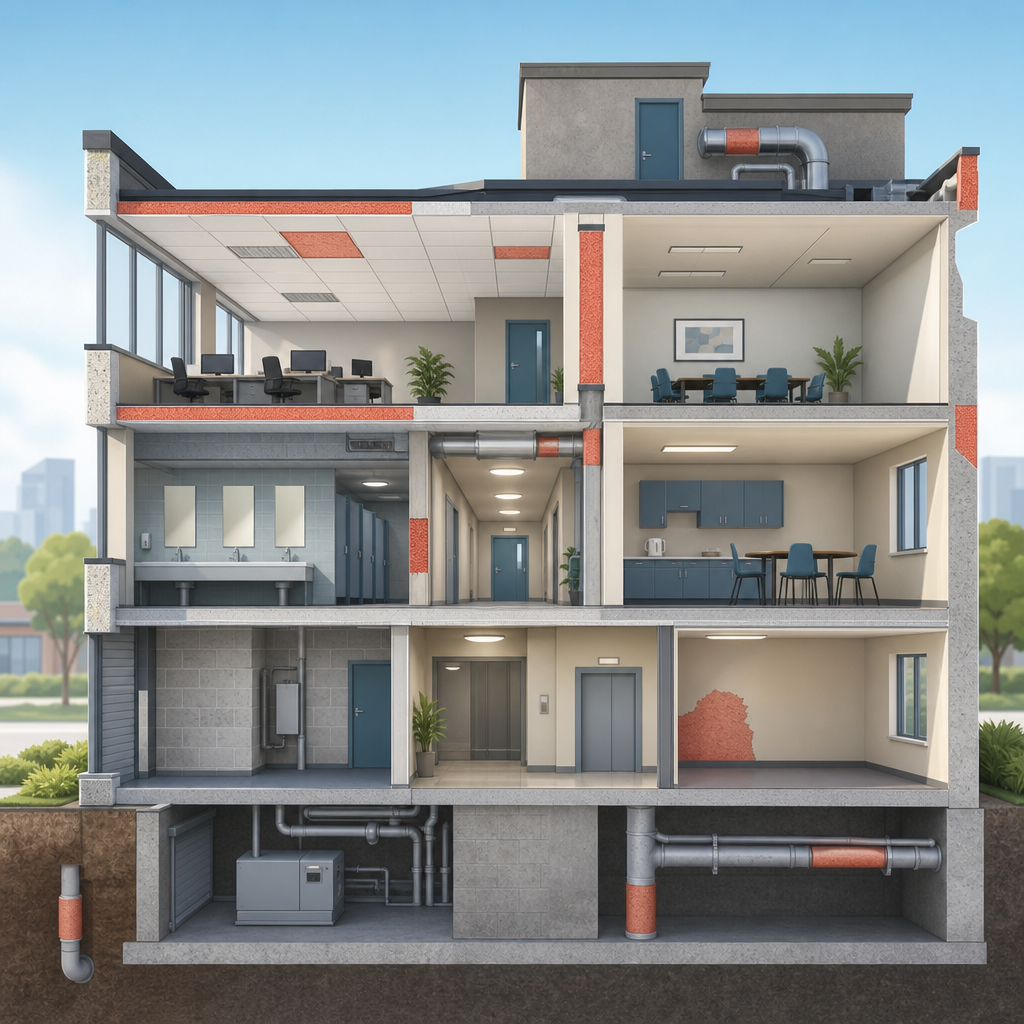 Common places asbestos may be found
