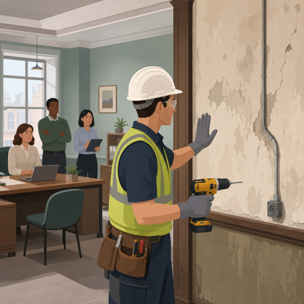 Who is most likely to disturb asbestos