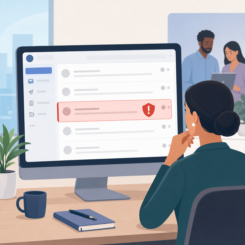 Phishing red flags