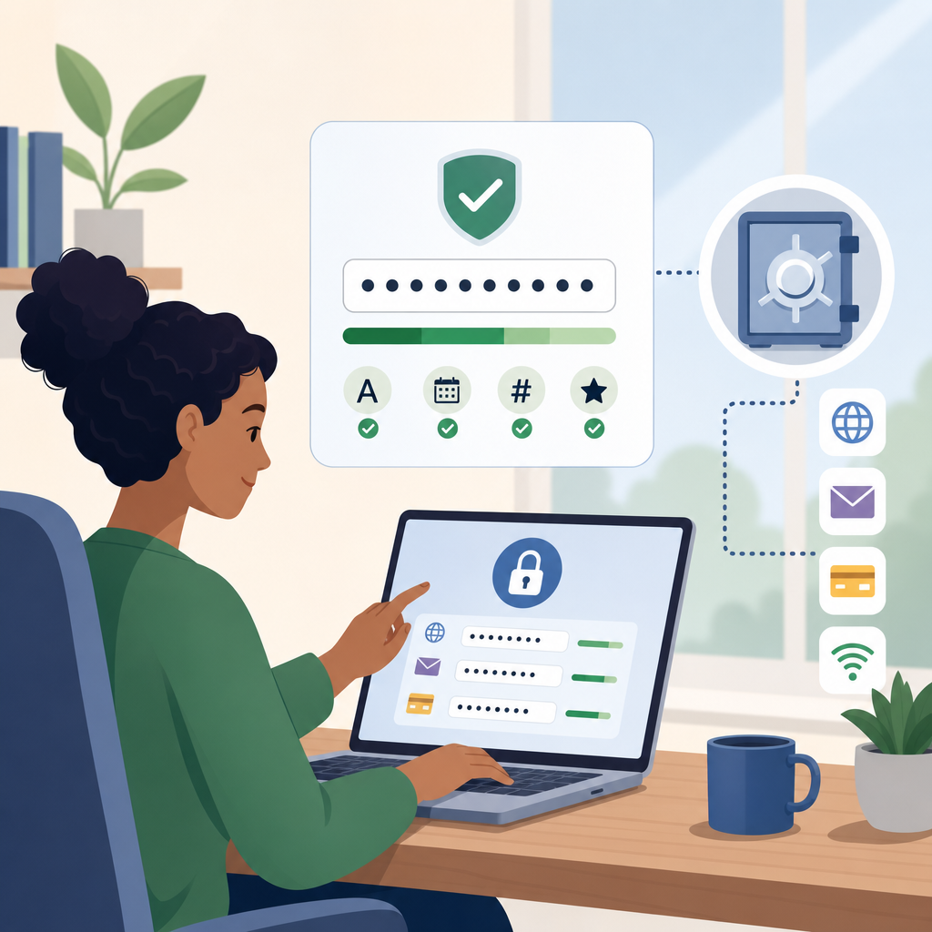 Passwords and passphrases