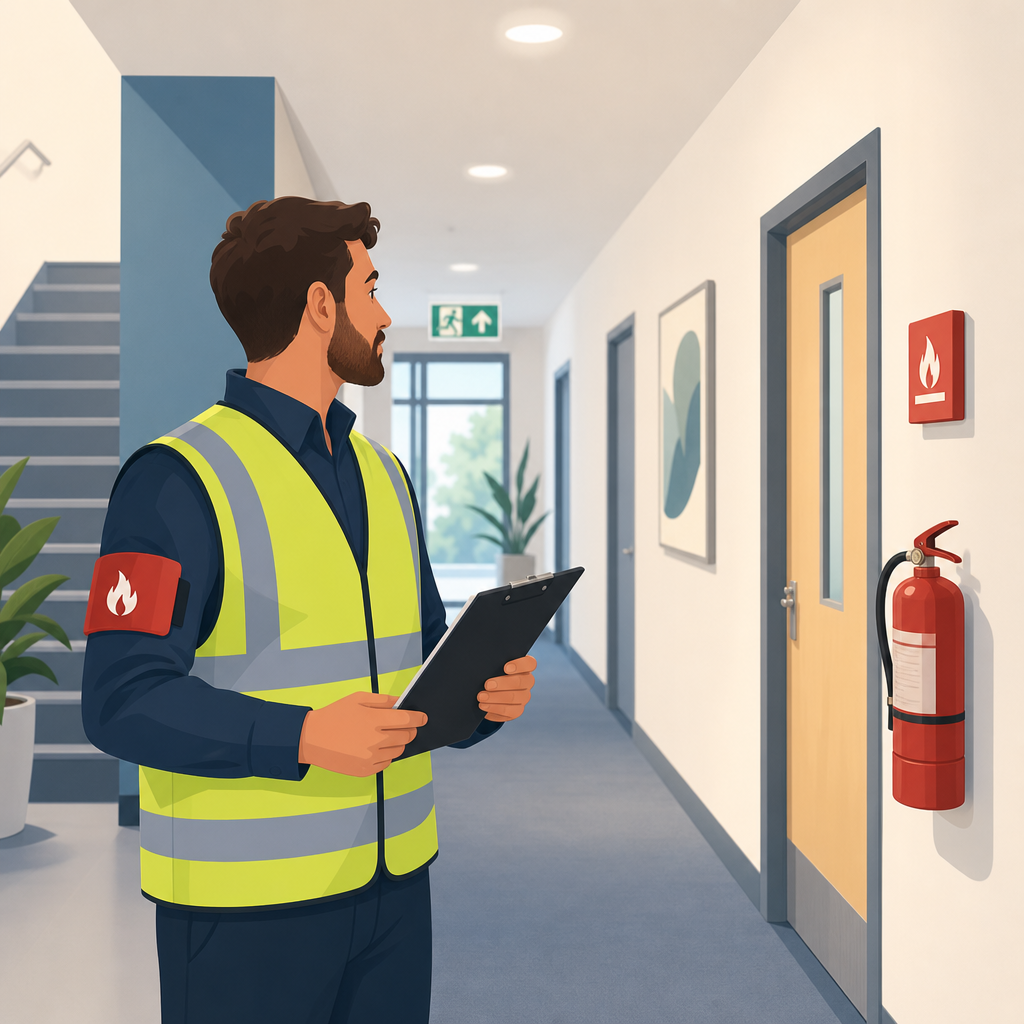 The fire warden role