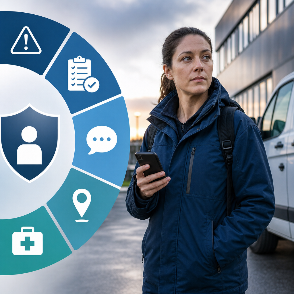 Lone Working Awareness online training thumbnail