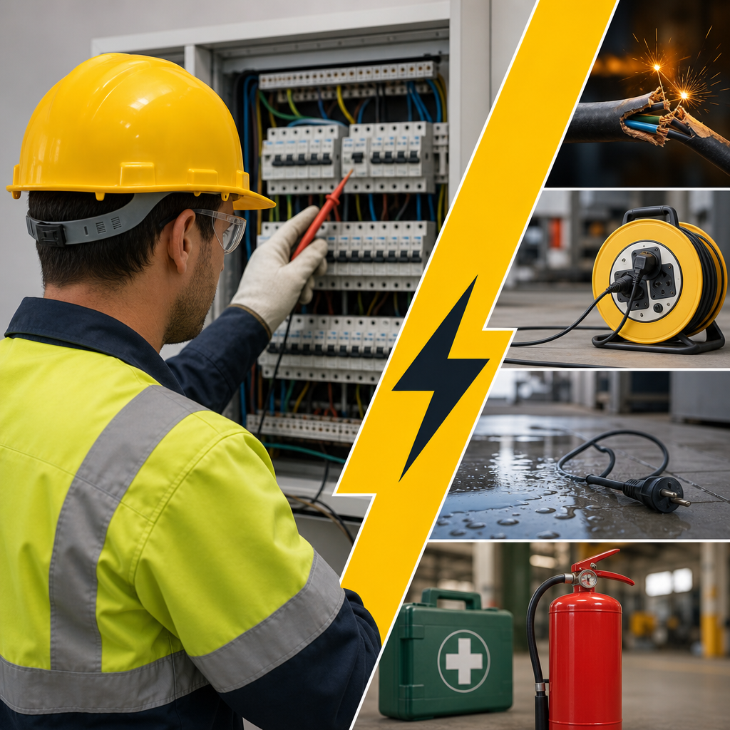 Electrical Safety Awareness online training thumbnail