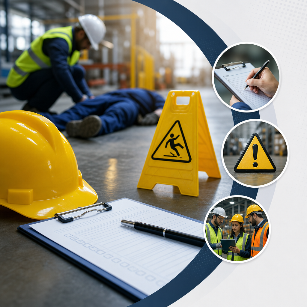 Accident Reporting and Near Miss Awareness online training thumbnail
