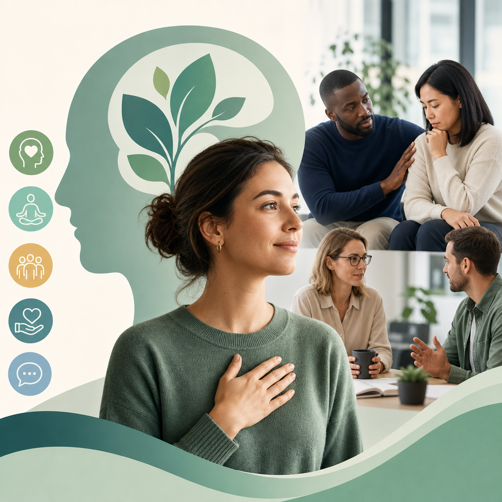 Mental Health Awareness online training thumbnail