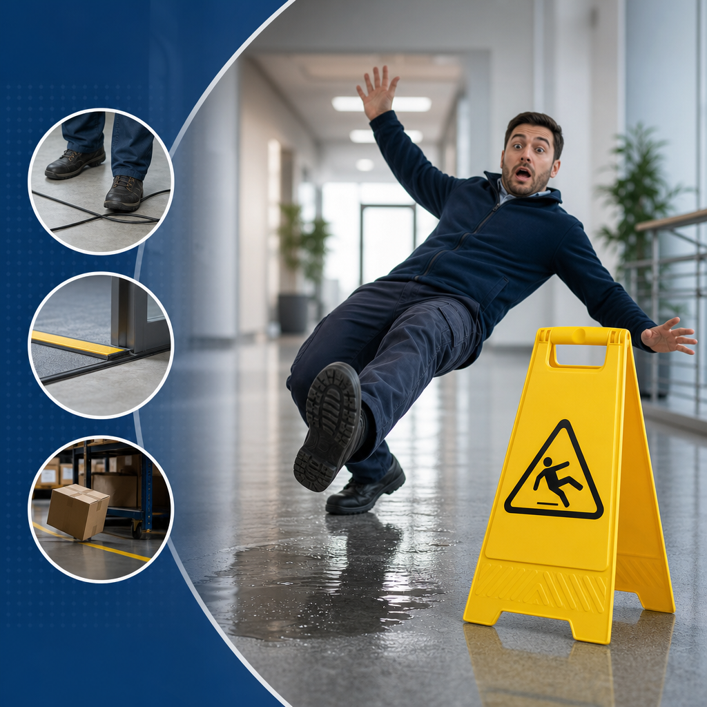 Slips, Trips and Falls Awareness online training thumbnail