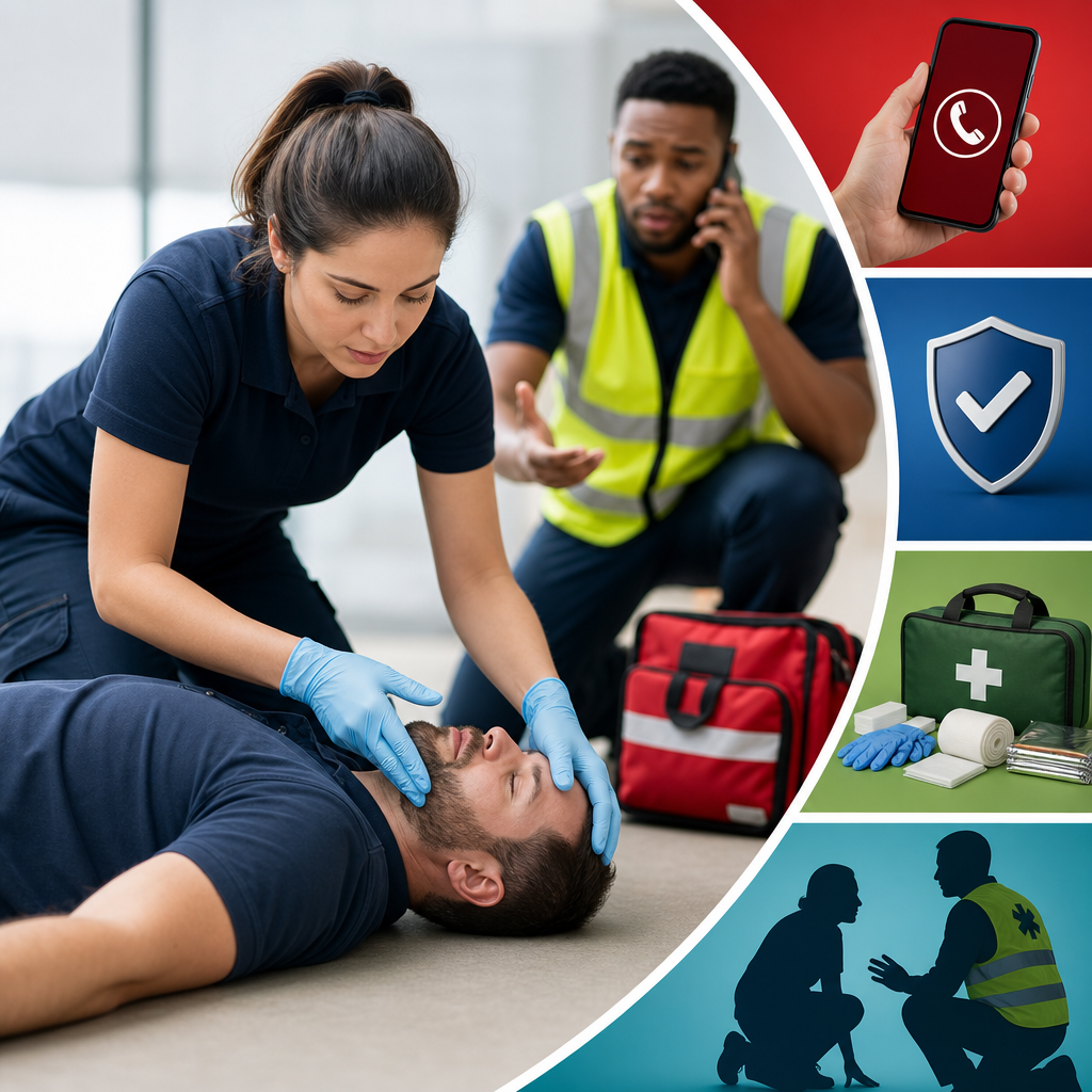 First Aid Awareness online training thumbnail