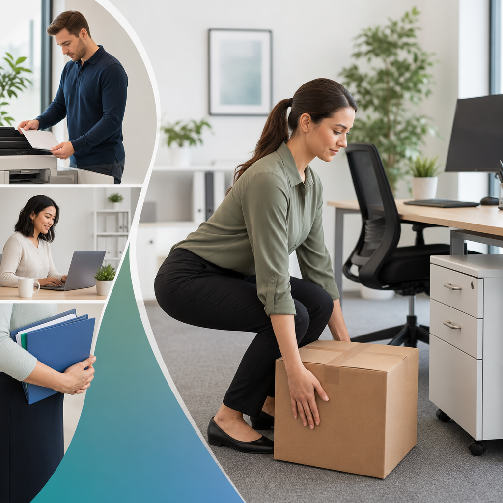Manual Handling for Office and Light Workplace Tasks online training thumbnail