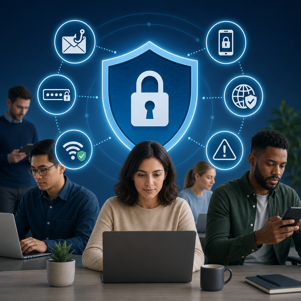 Cyber Security Awareness online training thumbnail
